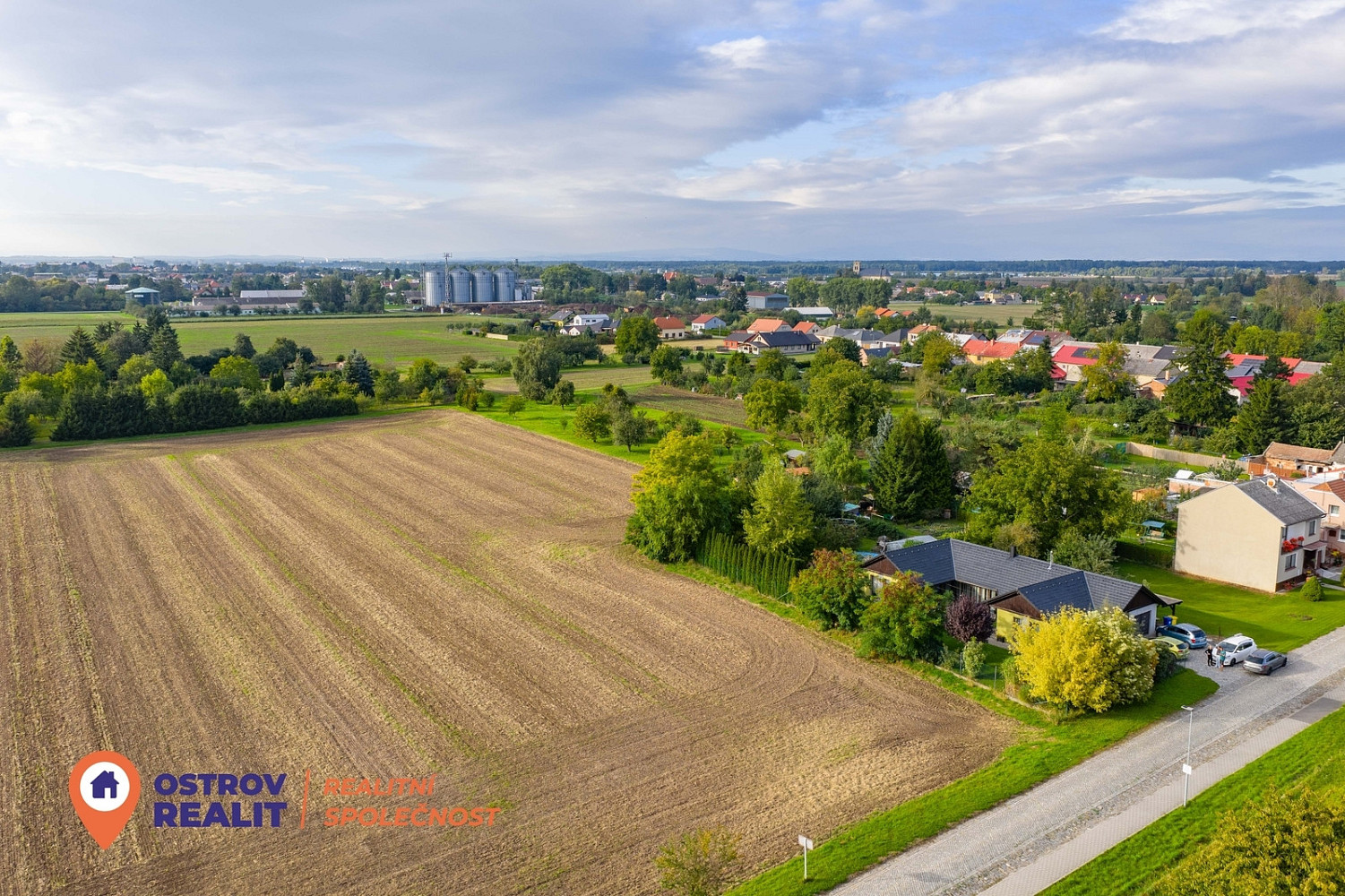 Prodej stavebního pozemku 4 961 m² – fotografie 4