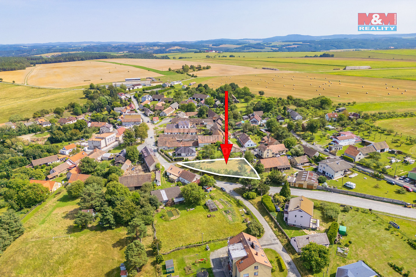 Prodej stavebního pozemku 1 217 m² – fotografie 3