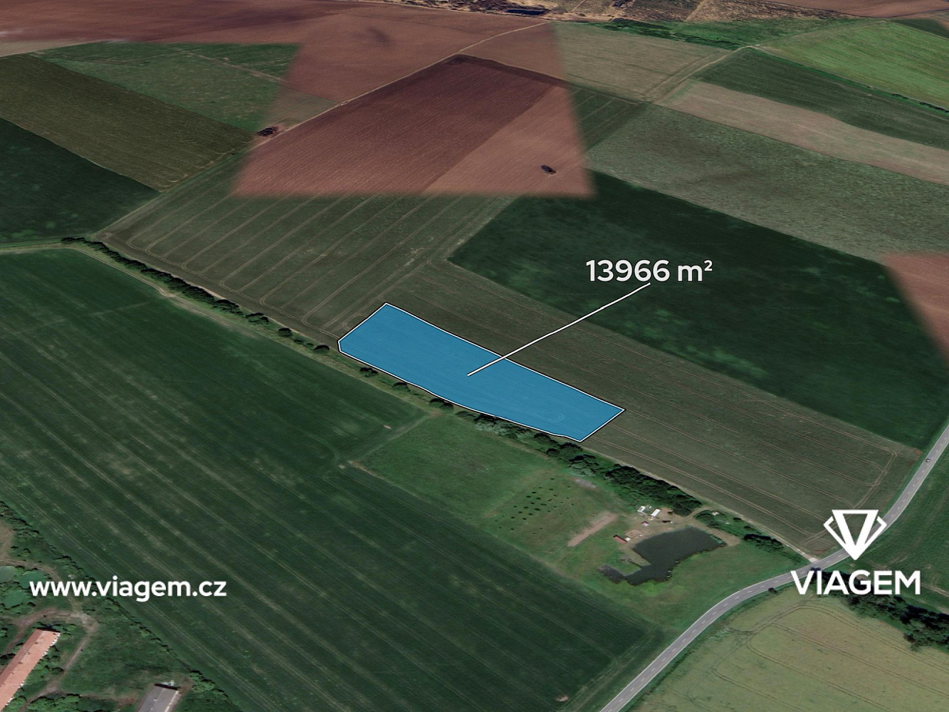 Prodej pole 13 966 m²