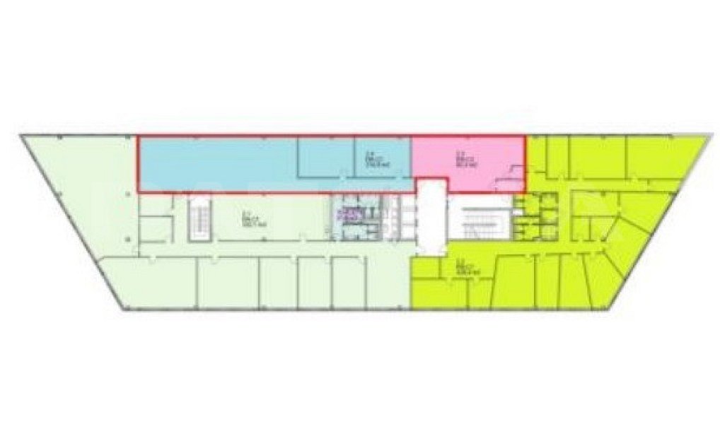 Pronájem kanceláře 400 m², Praha – náhled fotky 3