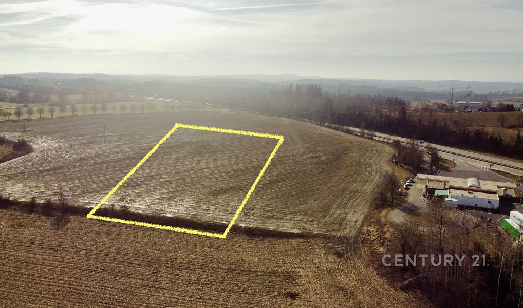 Prodej stavebního pozemku 14 661 m², Humpolec – náhled fotky 2