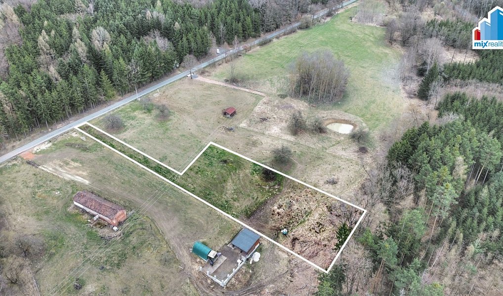 Prodej stavebního pozemku 2 036 m², Příchovice – náhled fotky 3