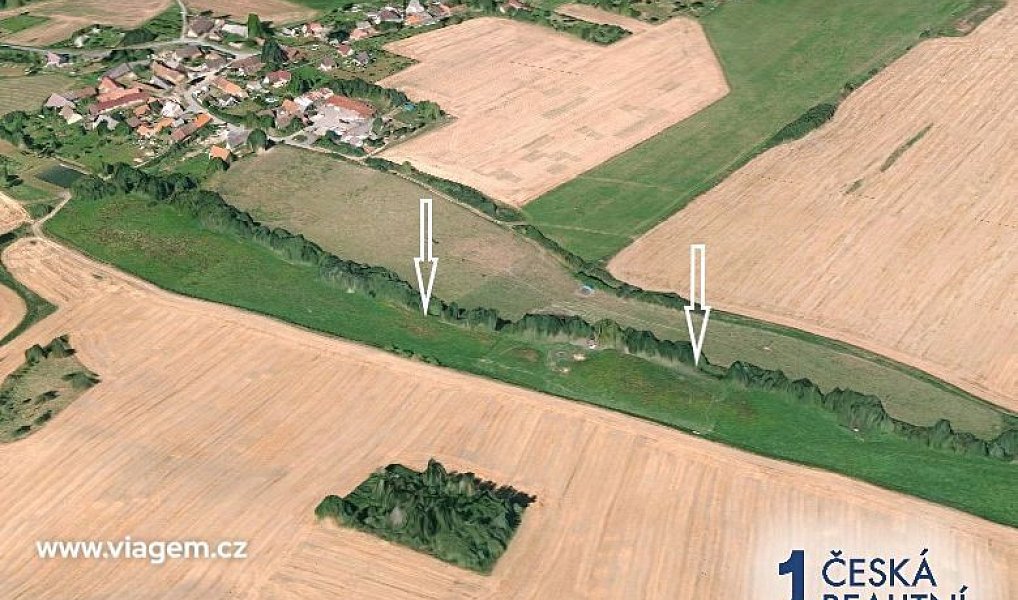 Prodej pole 800 m², Sedliště – náhled fotky 2