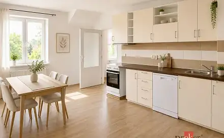 Pronájem bytu 1+1 40 m², Rokycanova, Děčín - Děčín VI-Letná