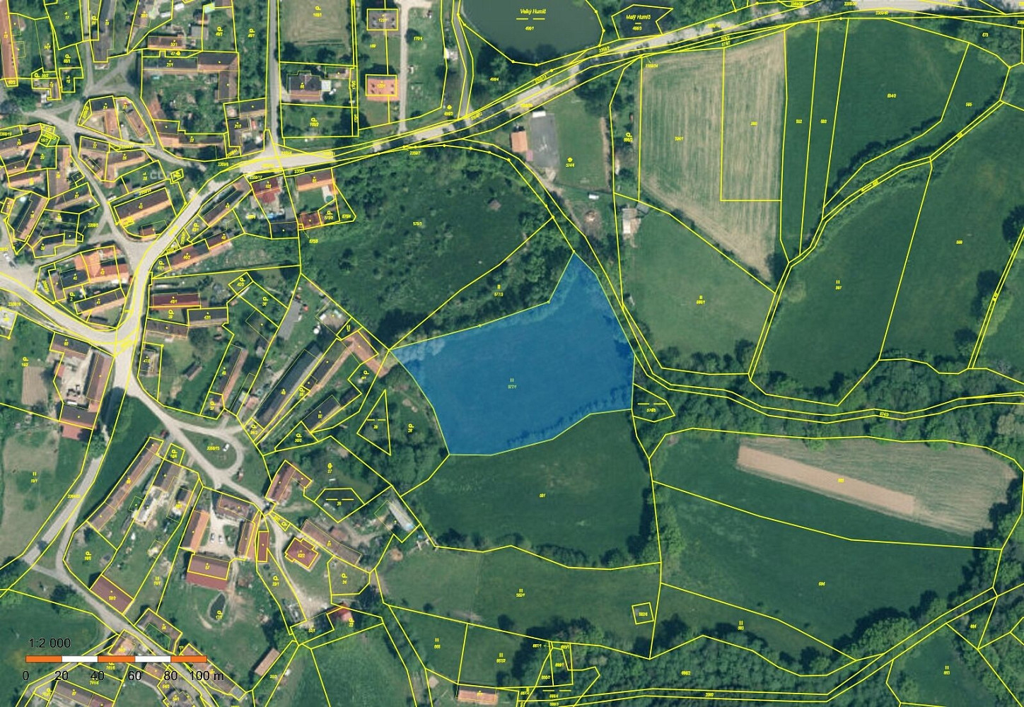 Prodej pole 22 893 m²
