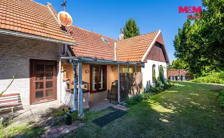 Prodej chaty/chalupy 98 m² s pozemkem 1 802 m², Býchory, okres Kolín