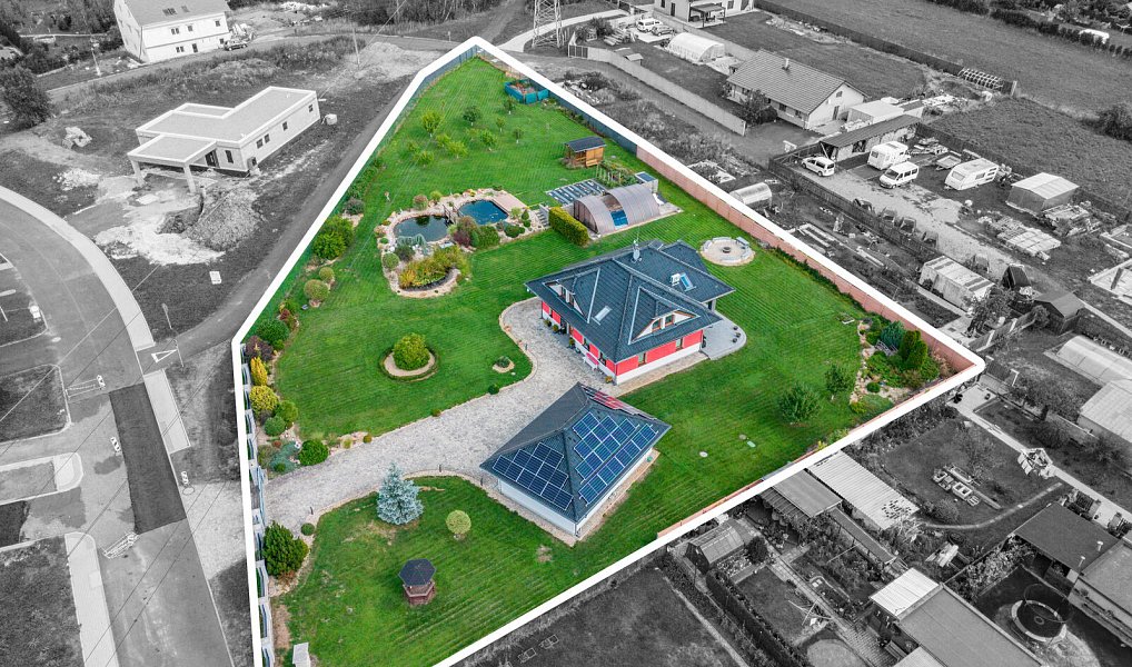 Prodej domu 300 m² s pozemkem 3 877 m², Otvice – náhled fotky 2