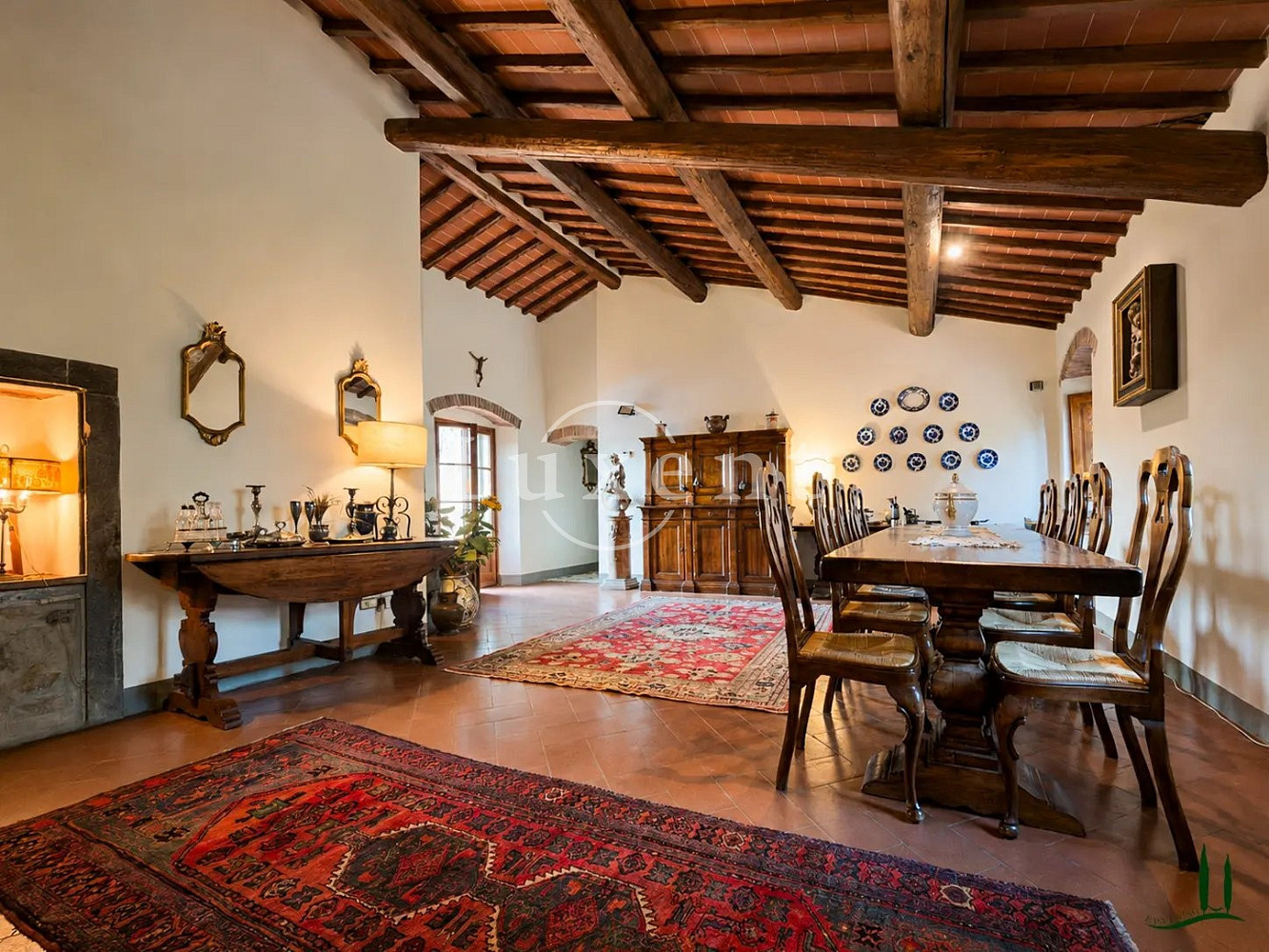 Prodej vinařského panství s certifikovanými vinicemi Chianti Classico, Castellina in Chianti, Itálie - Vista 4