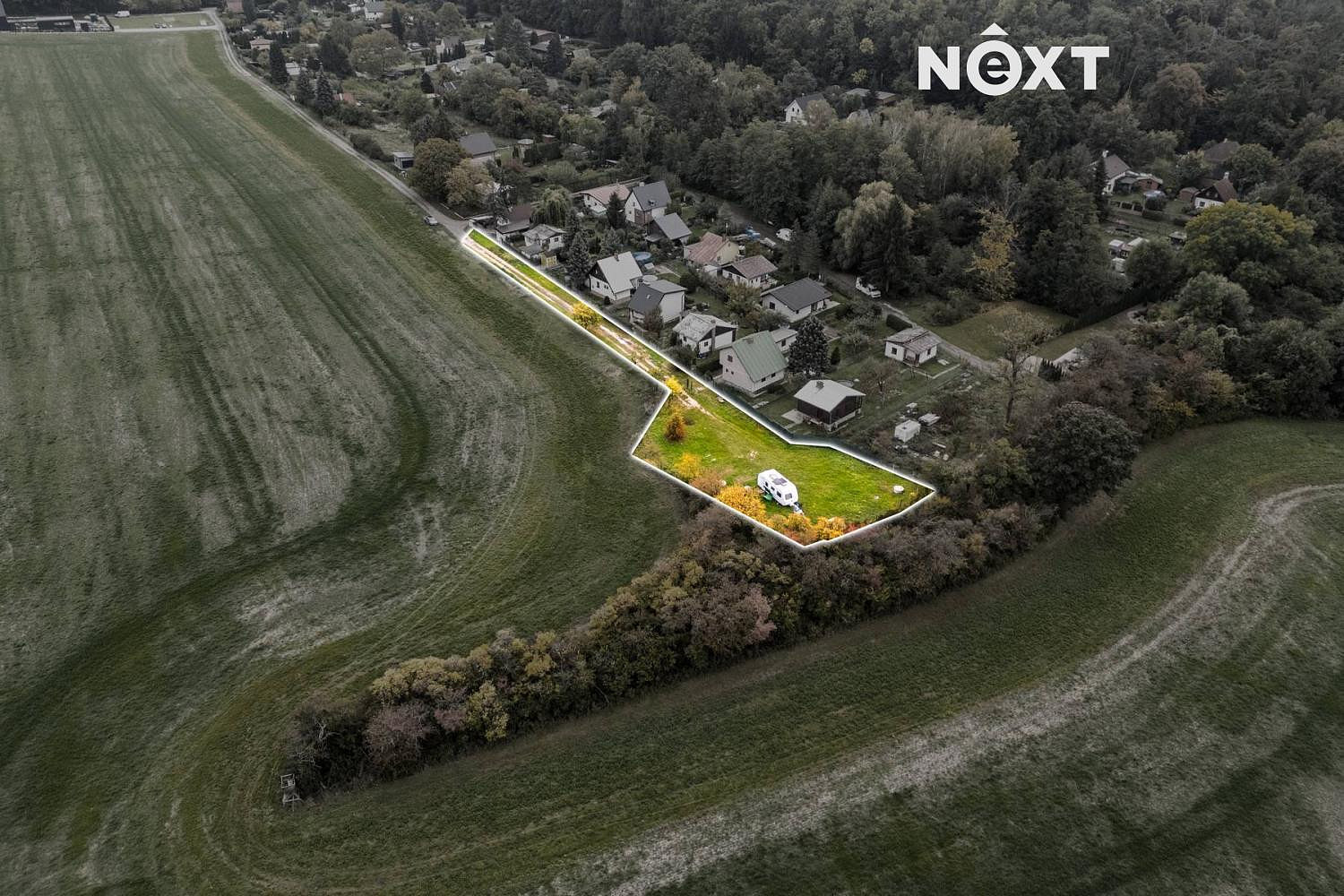 Prodej stavebního pozemku 1 347 m²