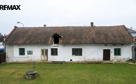 Prodej domu 95 m² s pozemkem 454 m², Velenka, okres Nymburk