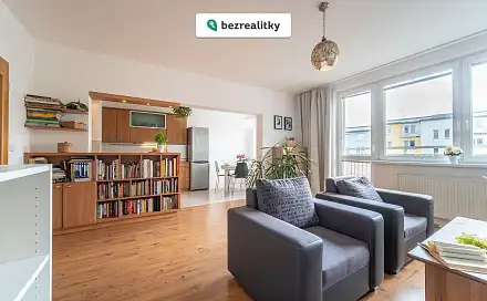 Prodej bytu 3+kk 78 m², V Zeleném údolí, Praha 4 - Kunratice