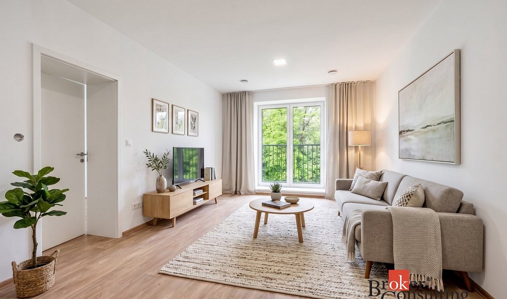 Pronájem bytu 2+kk 45 m², Ostrava – náhled fotky 2