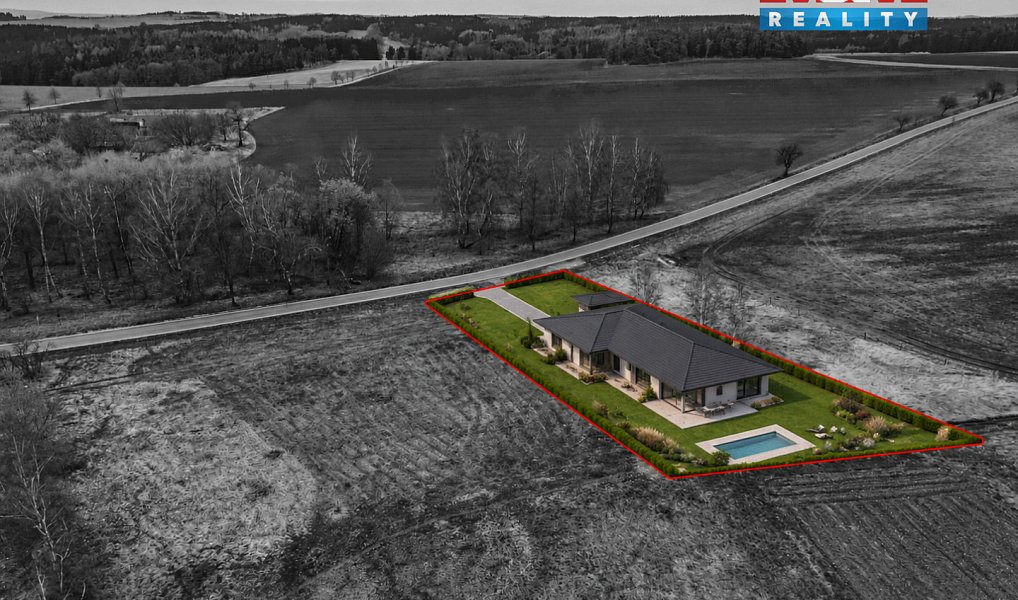 Prodej stavebního pozemku 1 596 m², Olbramov – náhled fotky 3