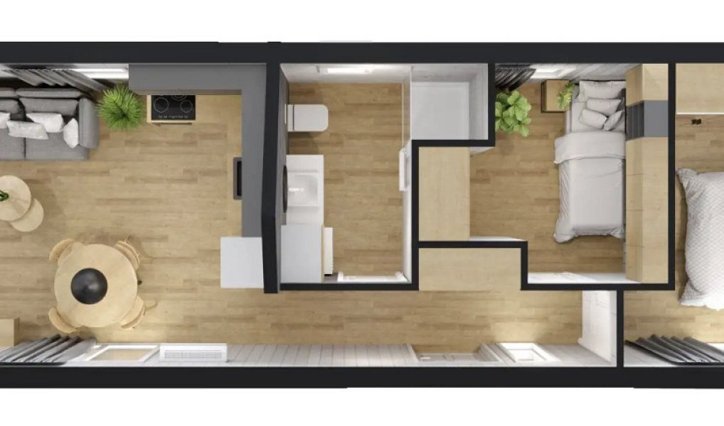 Prodej domu 55 m² s pozemkem 1 295 m², Otovice – náhled fotky 7