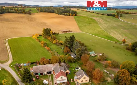 Prodej stavebního pozemku 4 705 m², Mirovice - Plíškovice, okres Písek