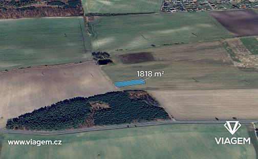 Prodej pole 454 m², Konárovice, okres Kolín