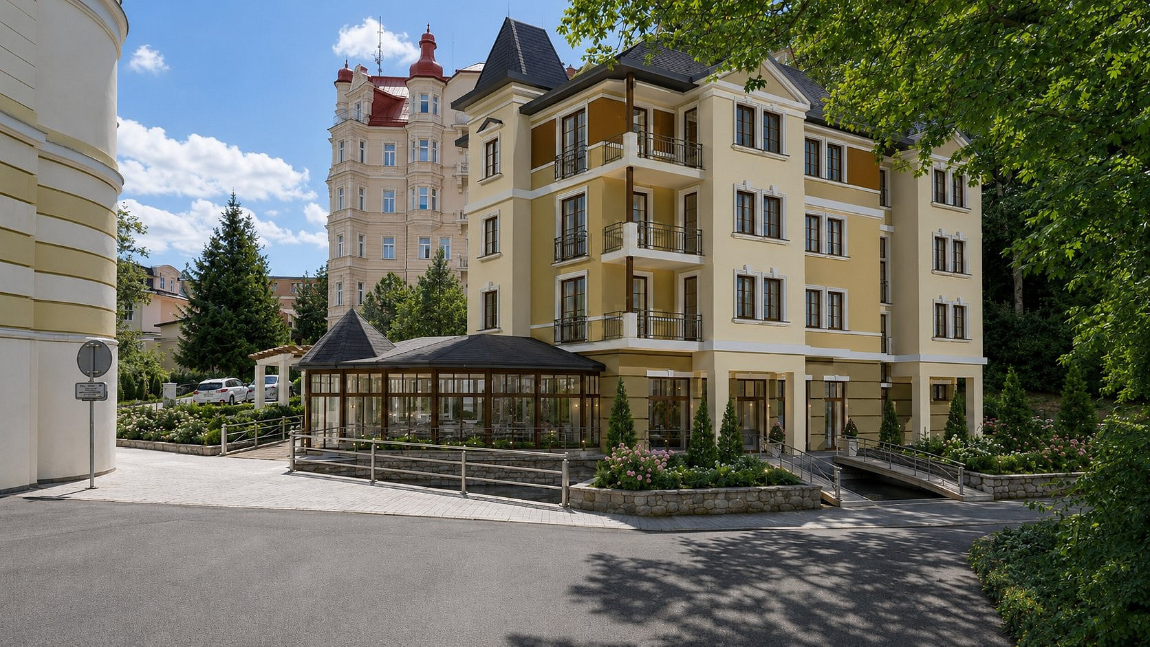 Prodej ubytovacího objektu 700 m²