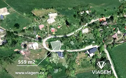 Prodej zahrady 372 m², Heřmanov, okres Děčín