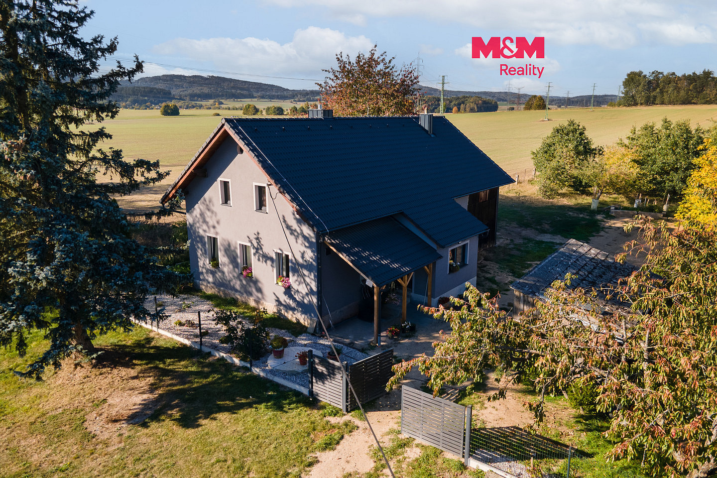 Prodej domu 100 m² s pozemkem 1 595 m²