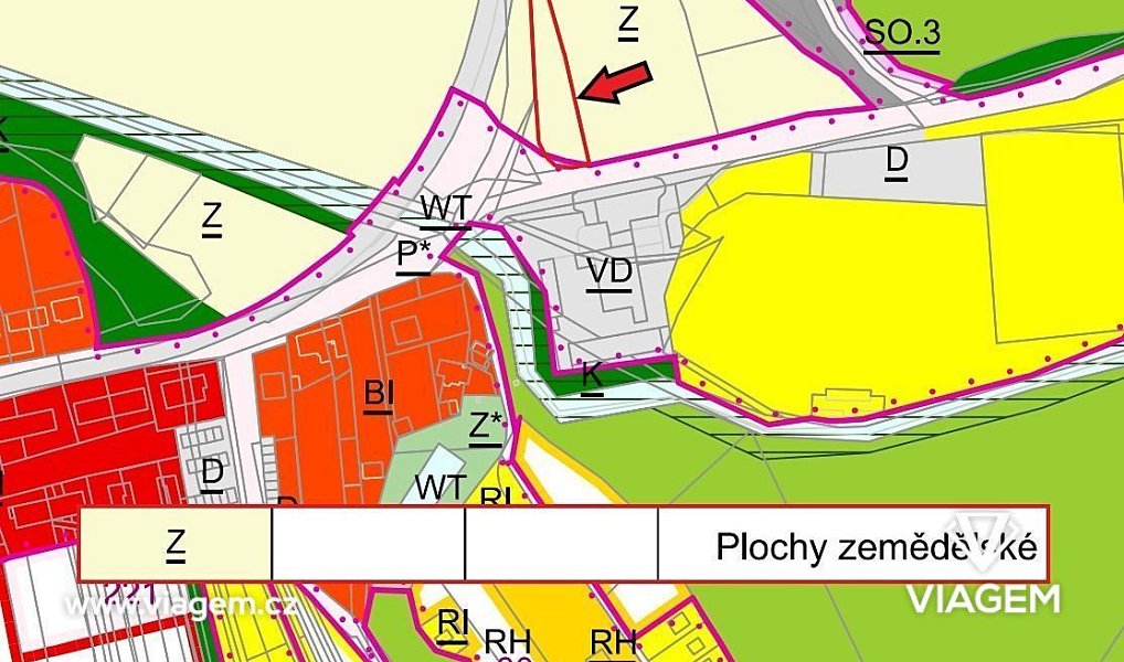 Prodej komerčního pozemku 336 m², Koryčany – náhled fotky 4