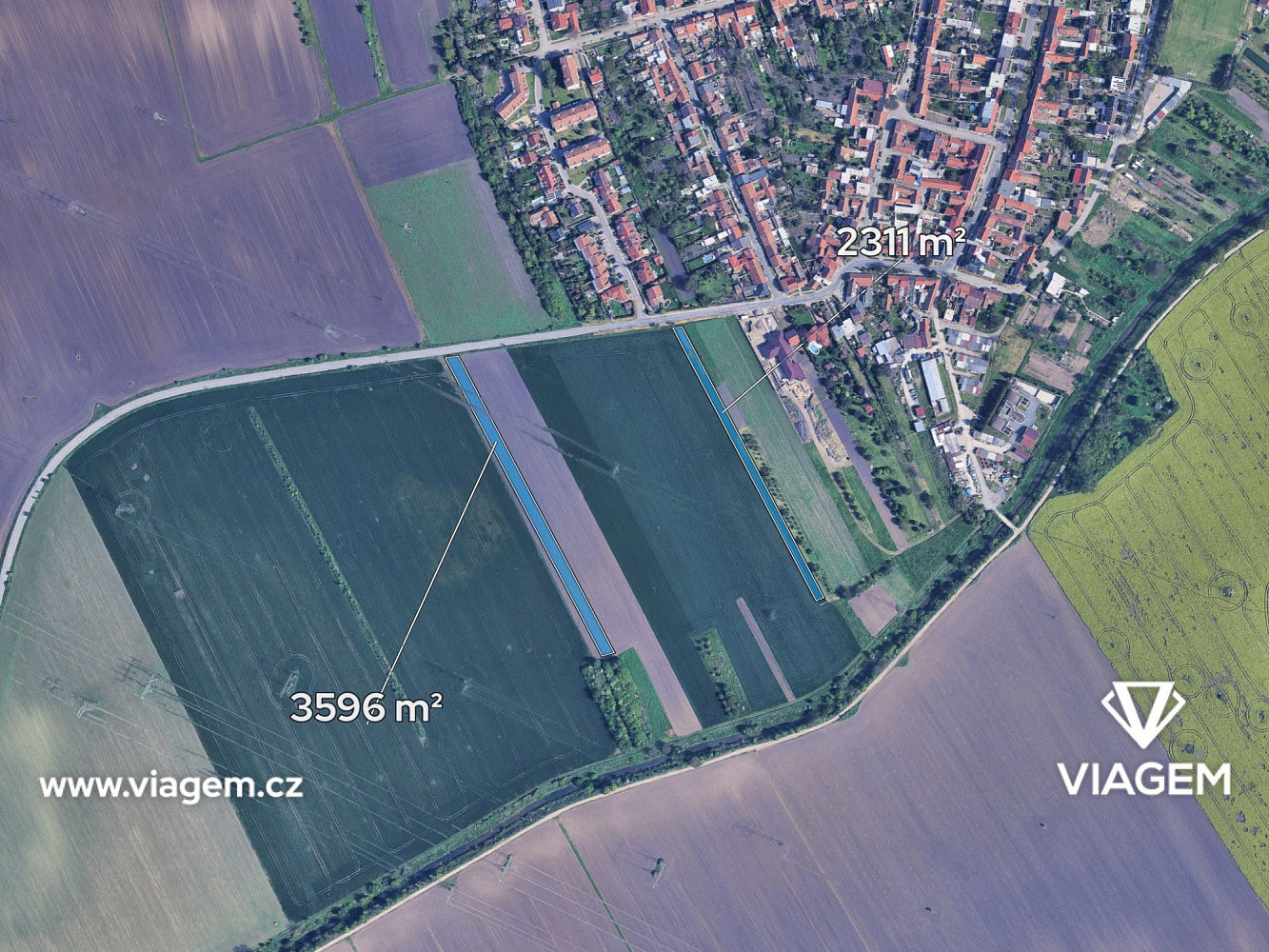 Prodej pole 5 907 m² – fotografie 2