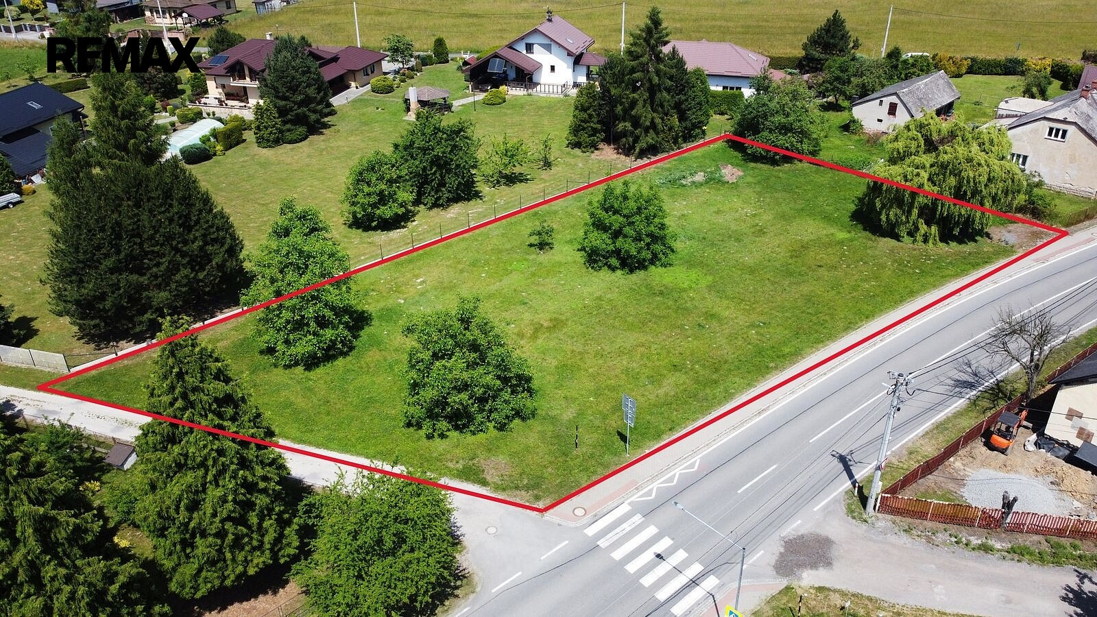 Prodej stavebního pozemku 1 848 m²