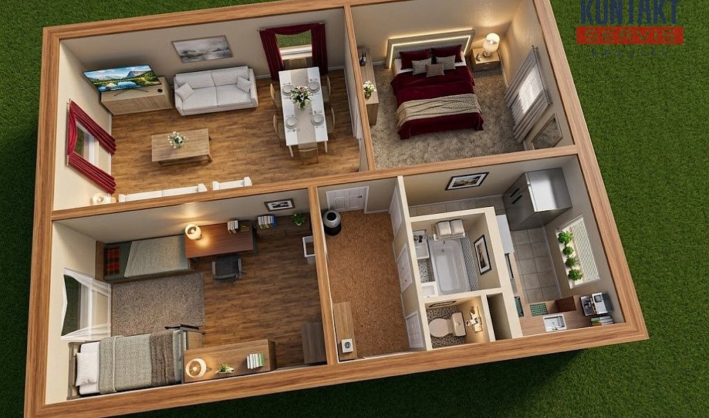 Prodej bytu 3+1 76 m², Černá v Pošumaví – náhled fotky 13
