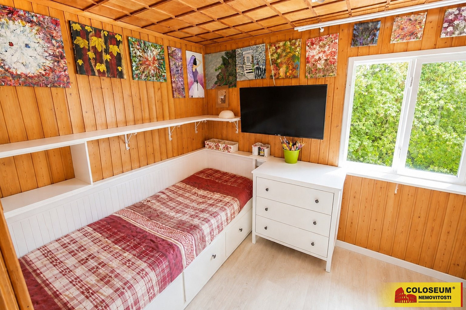 Prodej chaty/chalupy 30 m² s pozemkem 484 m² – fotografie 5