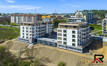 Prodej bytu 1+kk 36 m², Třebíč