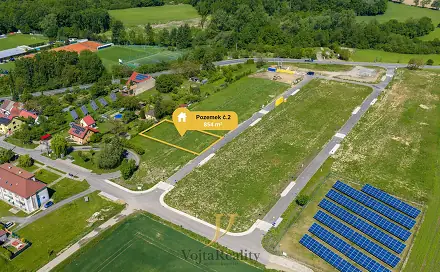 Prodej stavebního pozemku 854 m², Přerov - Přerov IV-Kozlovice