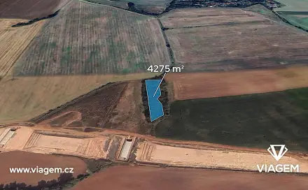 Prodej lesa 1 425 m², Hořesedly, okres Rakovník