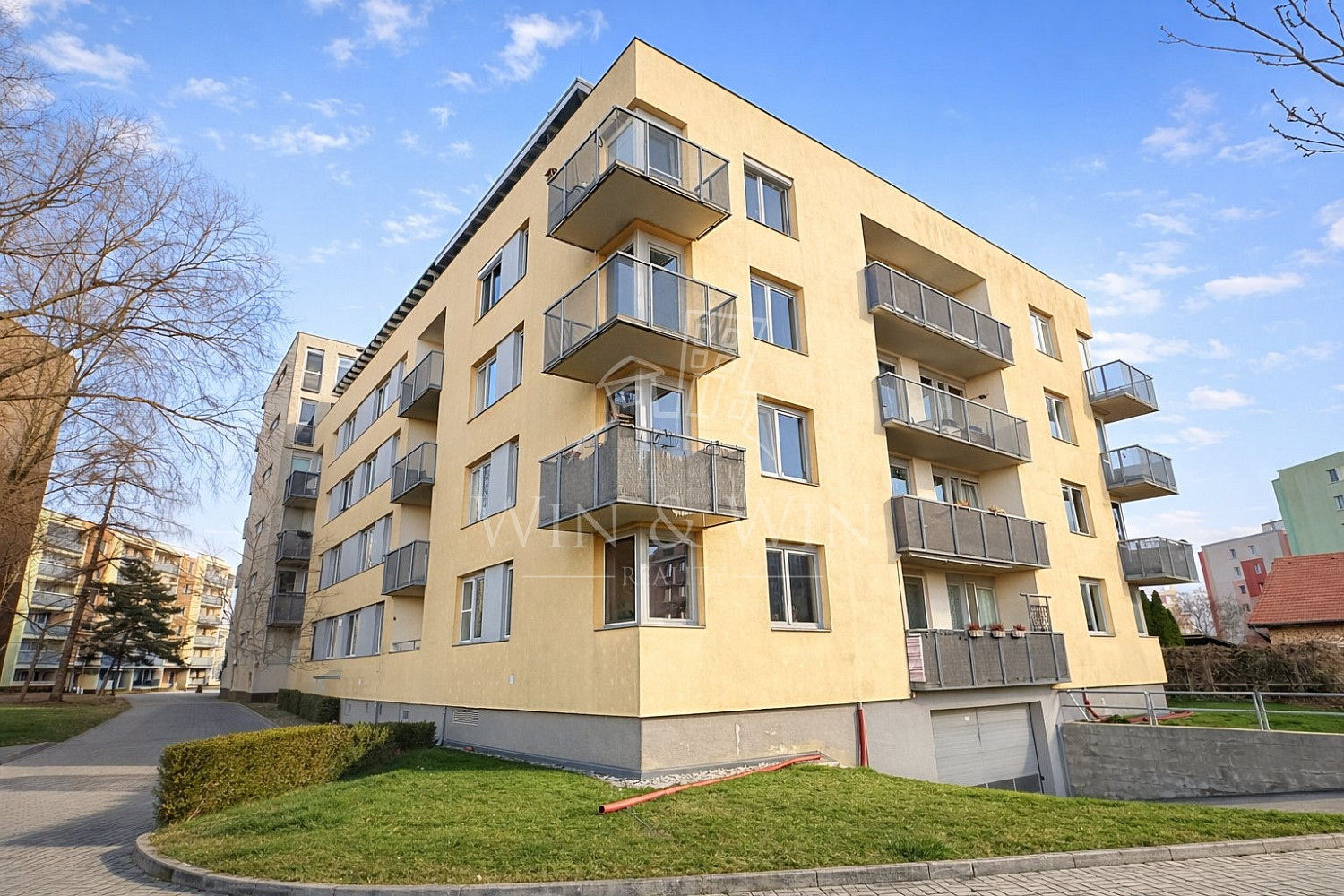 2+kk Apartment in Brandýs nad Labem-Stará Boleslav, Popovice, Brandýs nad Labem-Stará Boleslav