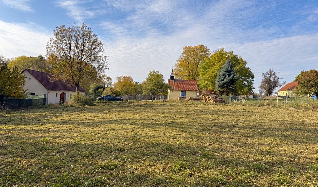 Prodej stavebního pozemku 780 m², Žimutice – náhled fotky 2