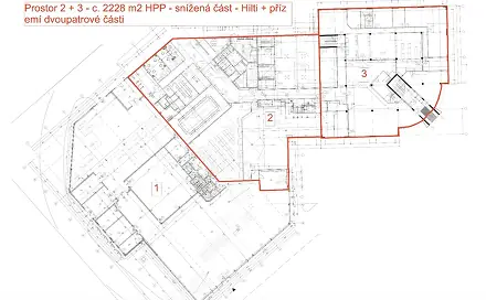 Pronájem obchodních prostor 2 228 m², Uhříněveská, Průhonice, okres Praha-západ