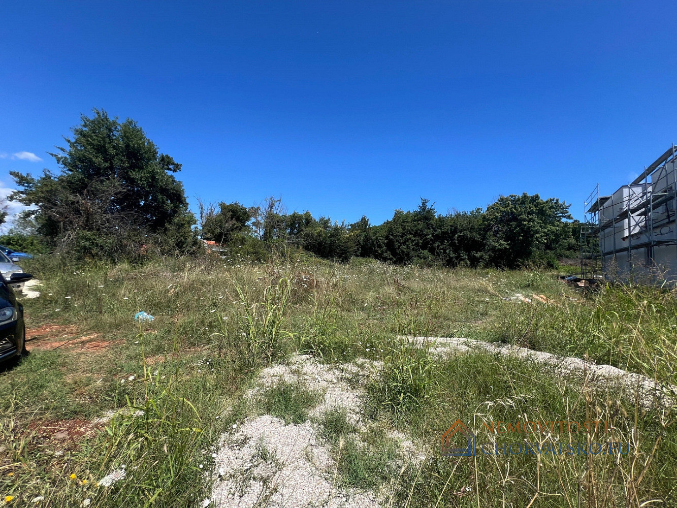 Prodej stavebního pozemku 892 m² - Widok 3