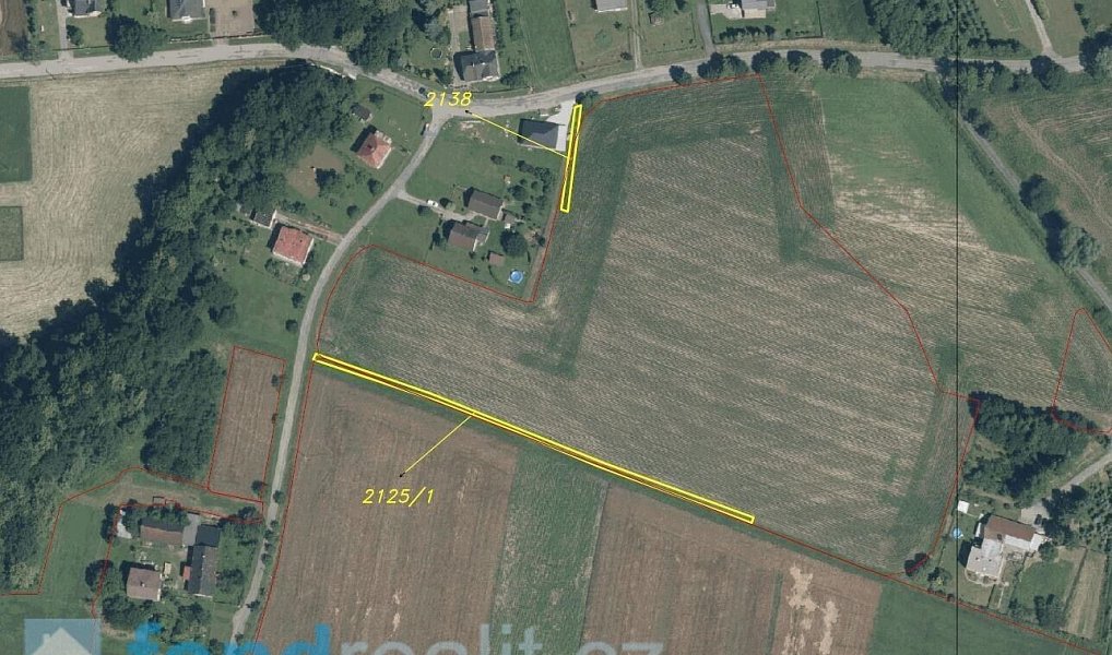Prodej pozemku 499 m², Dolní Domaslavice – náhled fotky 2