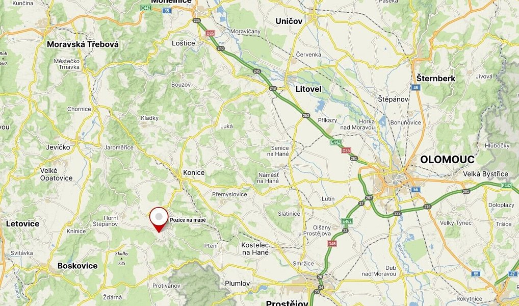 Prodej pole 13 140 m², Lipová – náhled fotky 5