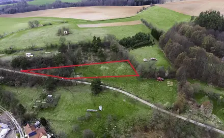 Prodej stavebního pozemku 2 184 m², Letovice - Slatinka, okres Blansko