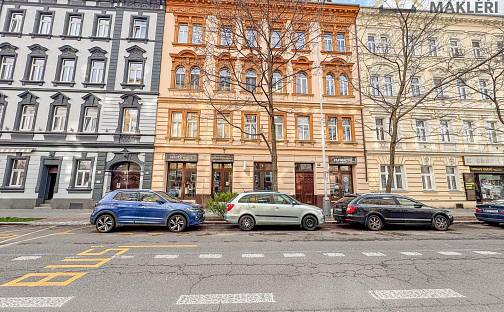 Pronájem bytu 3+1 82 m², Osadní, Praha 7 - Holešovice