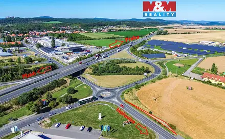 Prodej komerčního pozemku 48 m², Žebrák, okres Beroun
