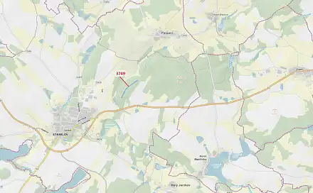 Dražba lesa 9 999 m², Bořetín
