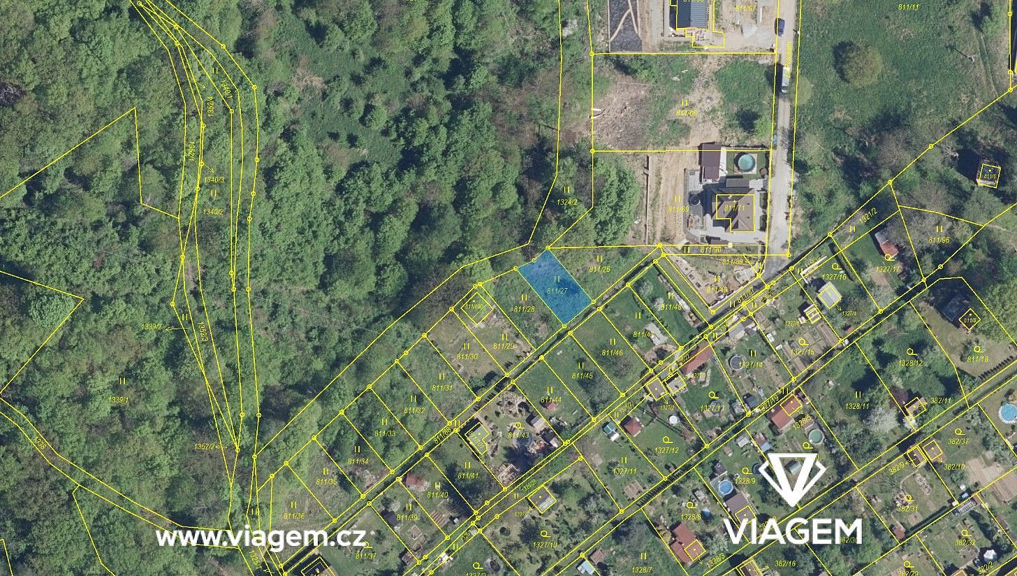 Prodej stavebního pozemku 193 m²