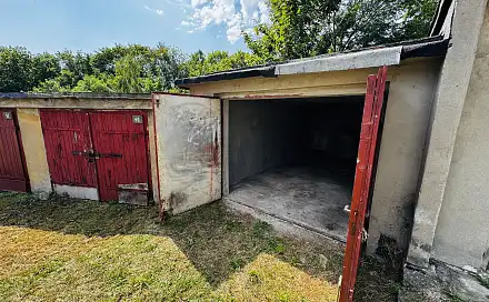 Prodej zděné garáže 23m²,Litvínov-osobní vlastnictví, Podkrušnohorská, Litvínov, okres Most