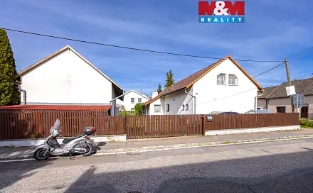 Prodej domu 167 m² s pozemkem 475 m², Dr. Tyrše, Lázně Bohdaneč, okres Pardubice