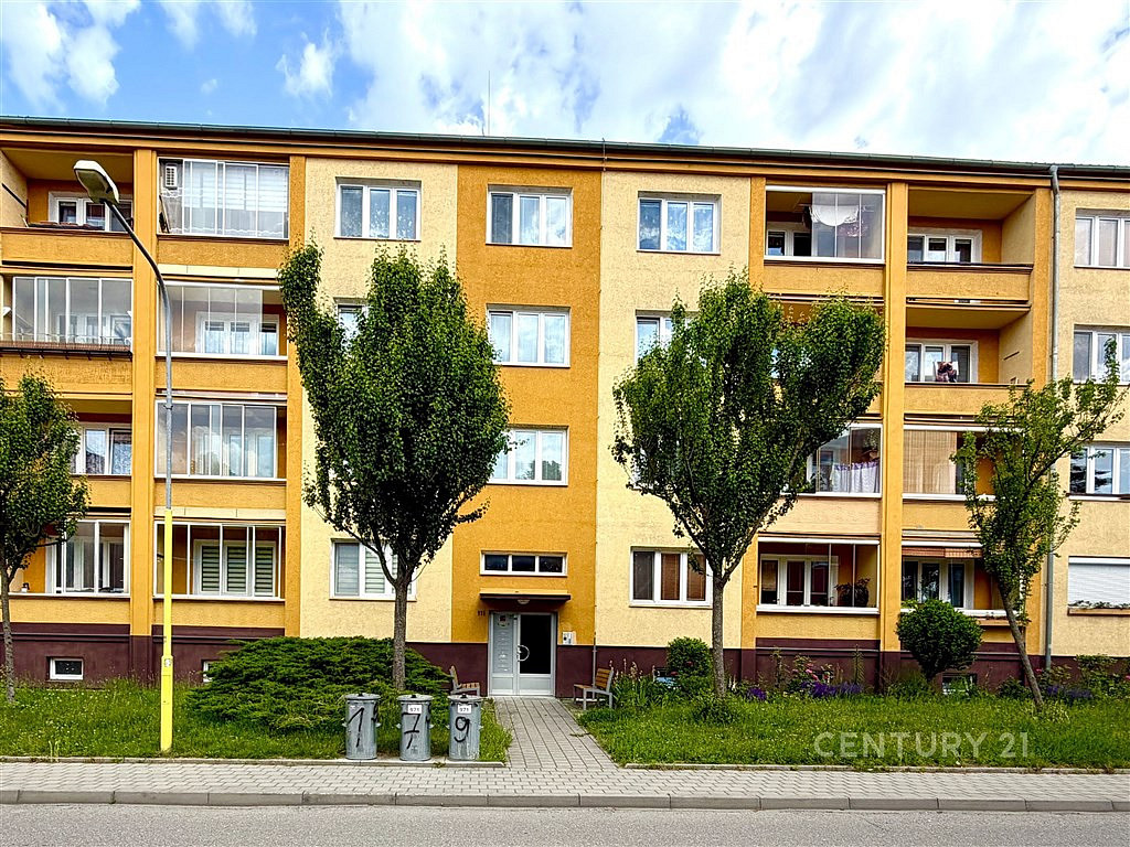 Prodej bytu 2+1 53 m²