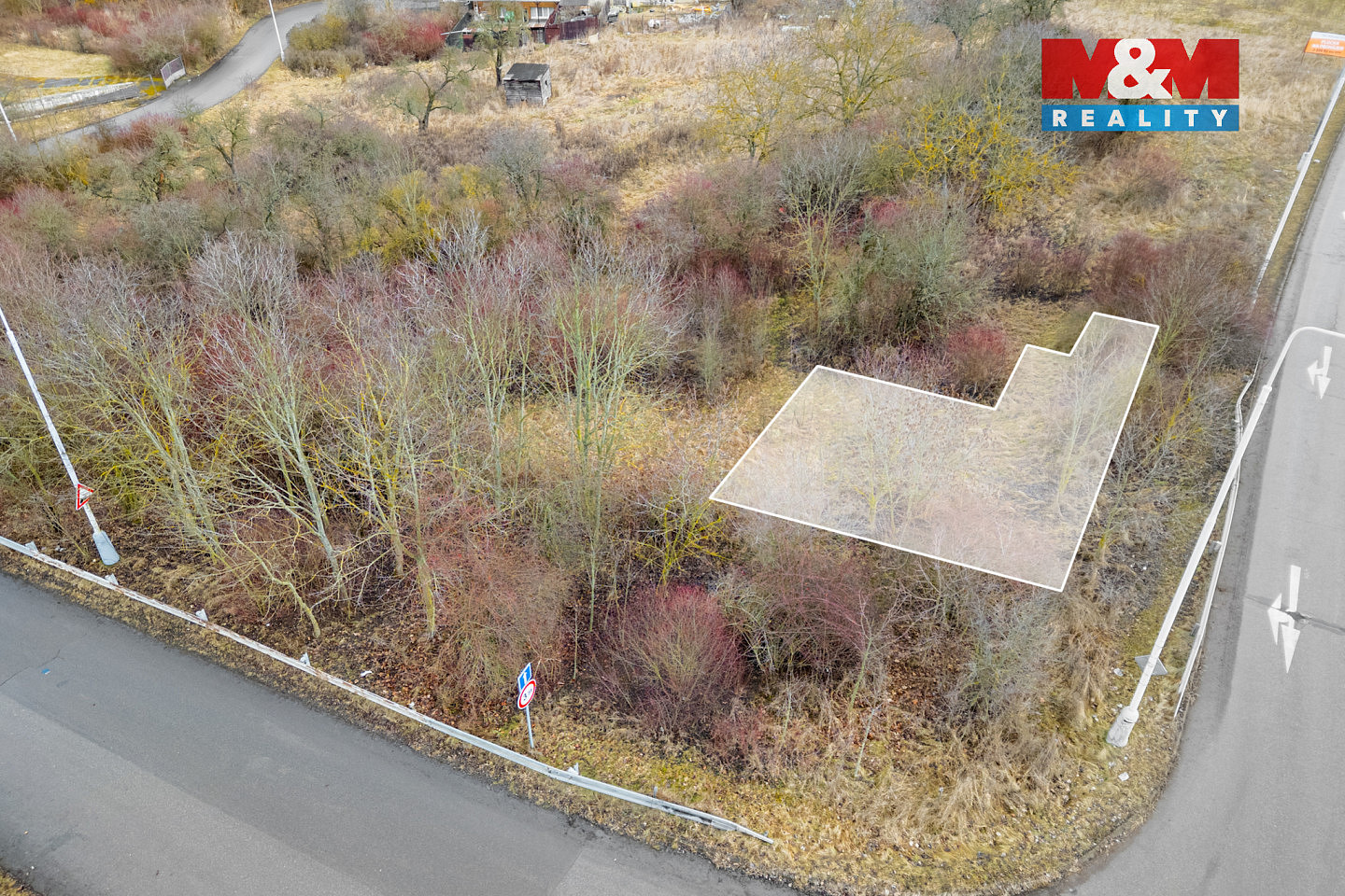 Prodej komerčního pozemku 93 m² – fotografie 3