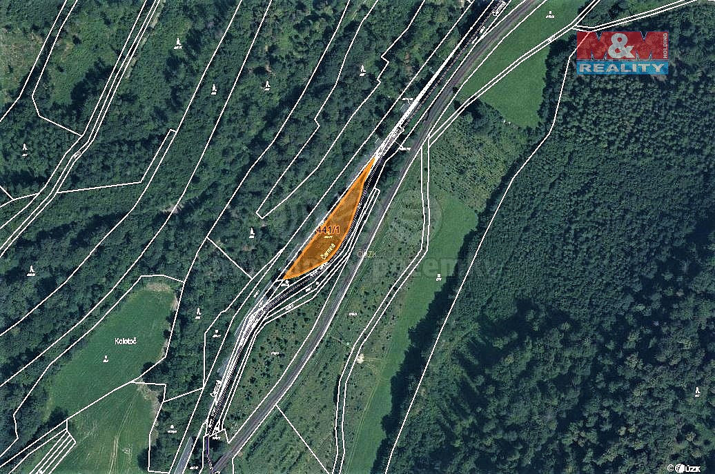 Prodej louky 1 461 m² – fotografie 3