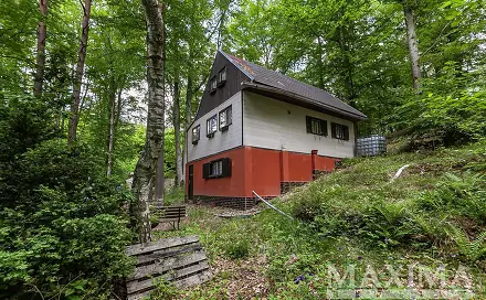 Prodej domu 50 m² s pozemkem 2 736 m², Slapy, okres Praha-západ