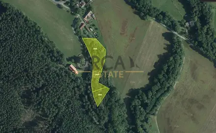 Prodej pozemku 6 578 m², Luže, okres Chrudim
