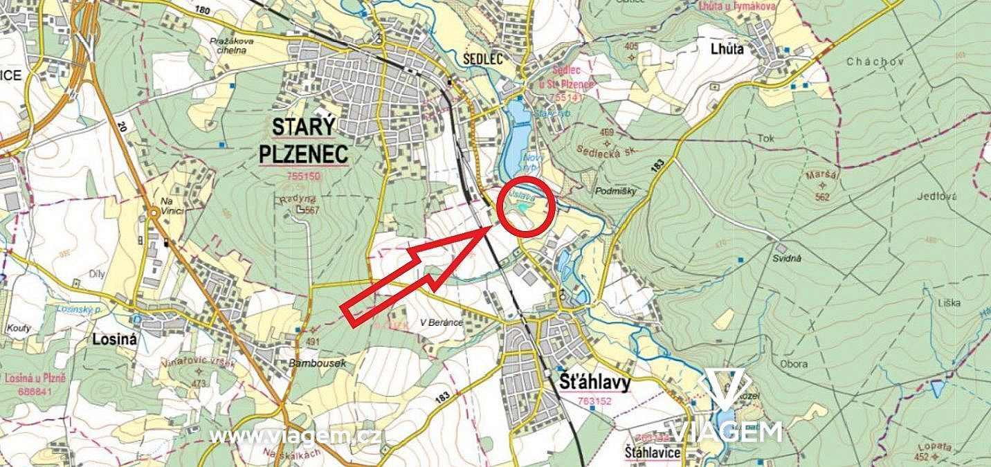 Prodej pole 3 170 m² – fotografie 3